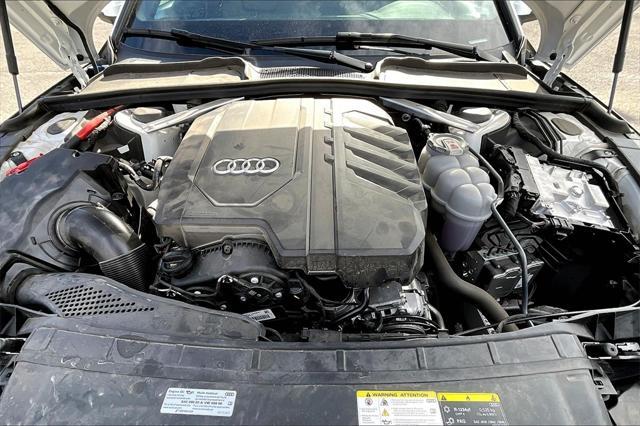 used 2024 Audi A4 car, priced at $35,500