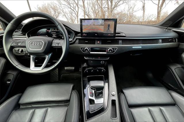 used 2024 Audi A4 car, priced at $35,500