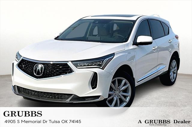 new 2024 Acura RDX car, priced at $46,300