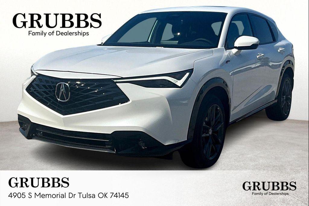 new 2025 Acura ADX car, priced at $42,849