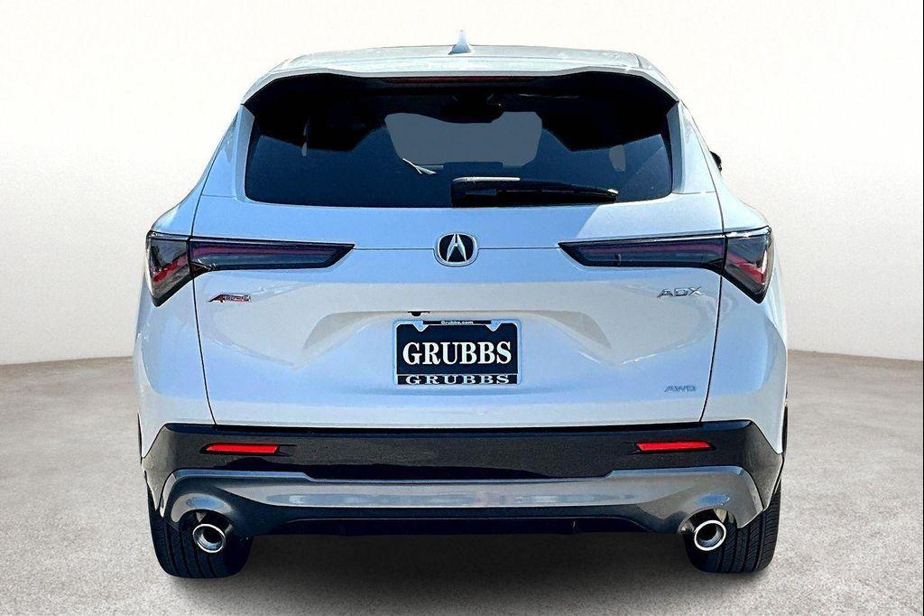 new 2025 Acura ADX car, priced at $42,849