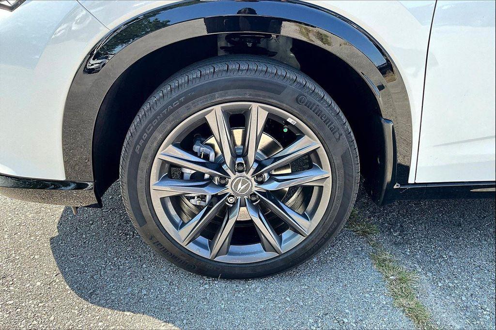 new 2025 Acura ADX car, priced at $42,849