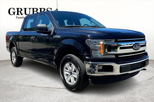 used 2020 Ford F-150 car, priced at $25,500