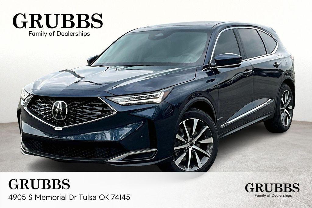 used 2025 Acura MDX car, priced at $49,999