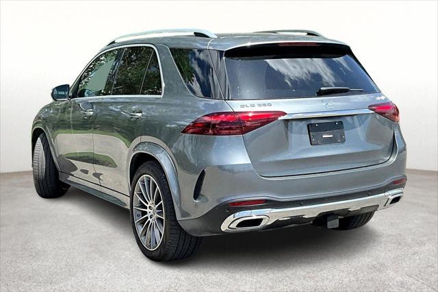 used 2024 Mercedes-Benz GLE 350 car, priced at $58,999