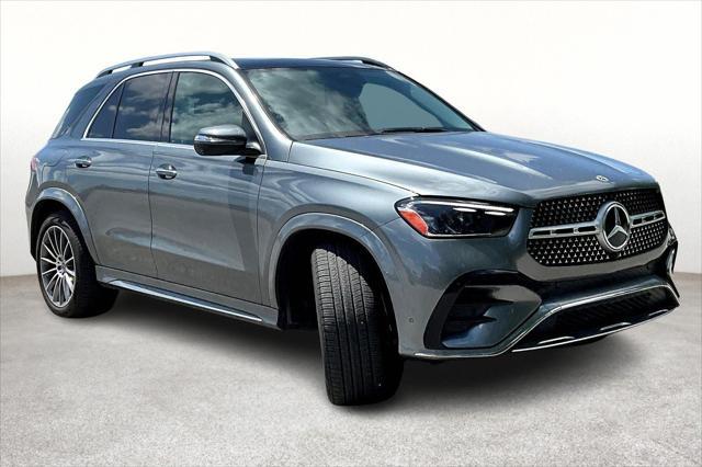 used 2024 Mercedes-Benz GLE 350 car, priced at $58,999