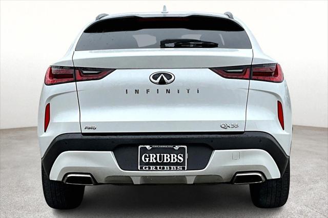 used 2024 INFINITI QX55 car, priced at $42,100