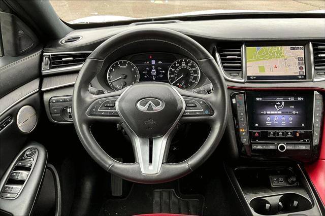 used 2024 INFINITI QX55 car, priced at $42,100