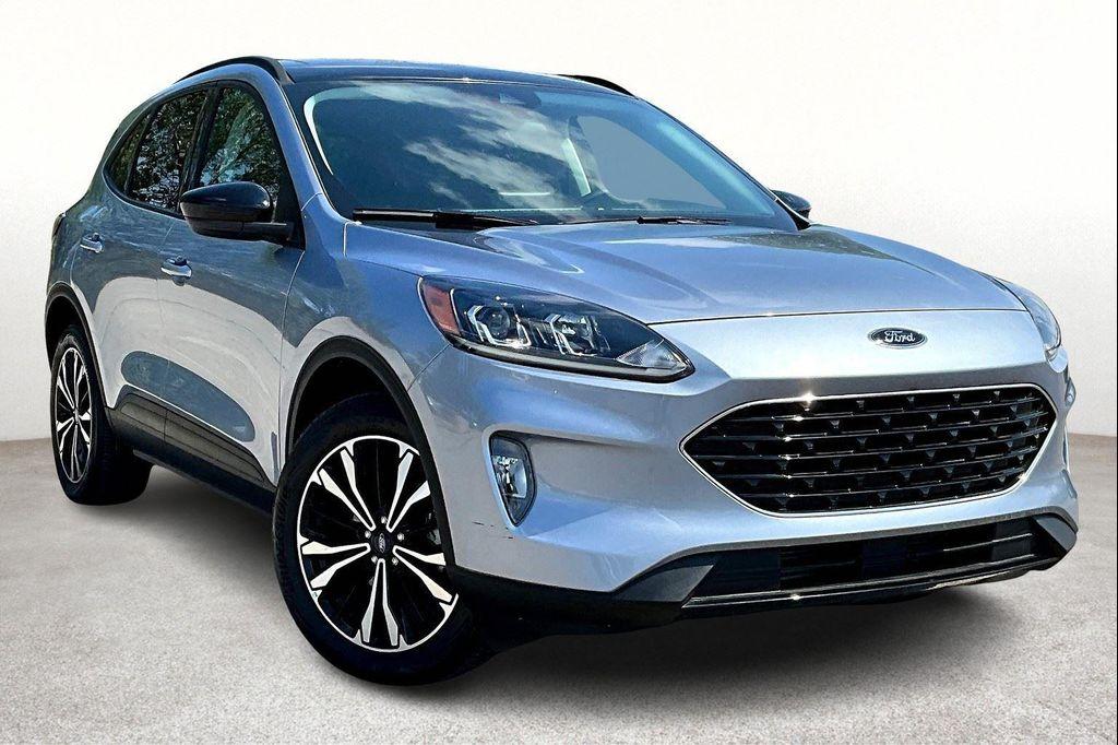 used 2022 Ford Escape car, priced at $27,500