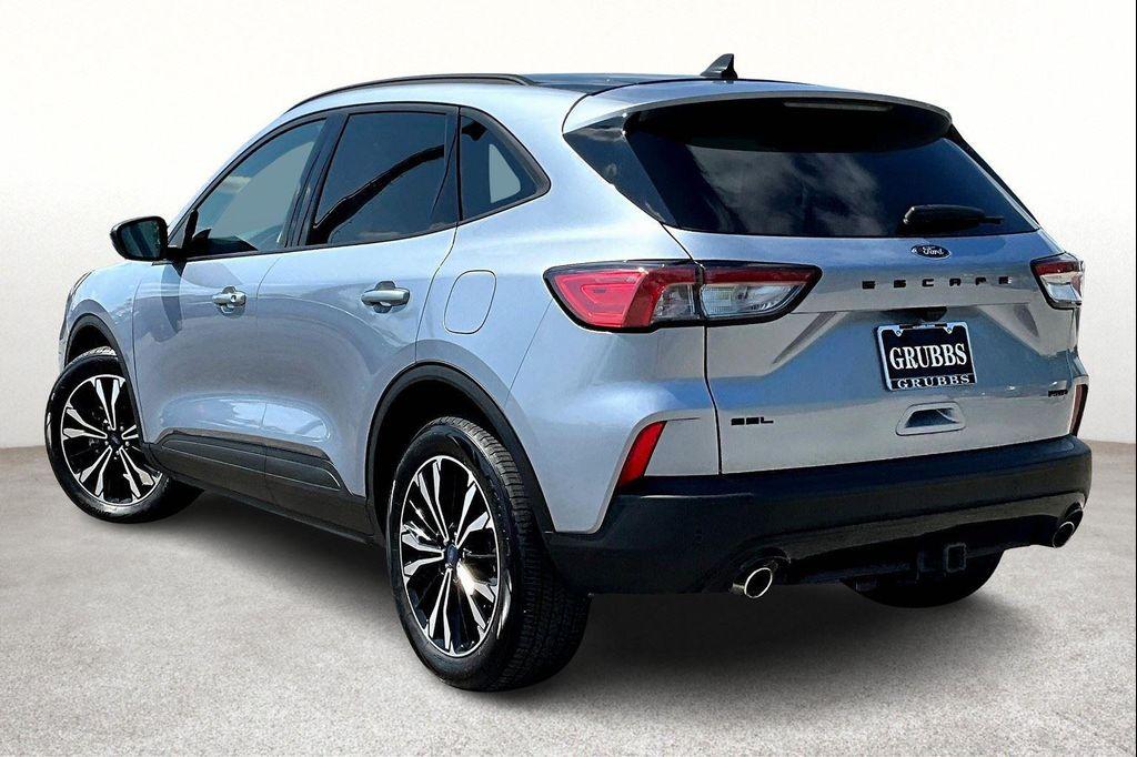 used 2022 Ford Escape car, priced at $27,500