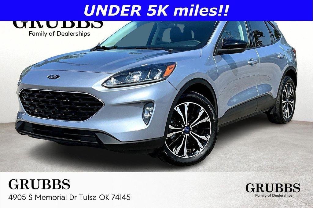 used 2022 Ford Escape car, priced at $27,500