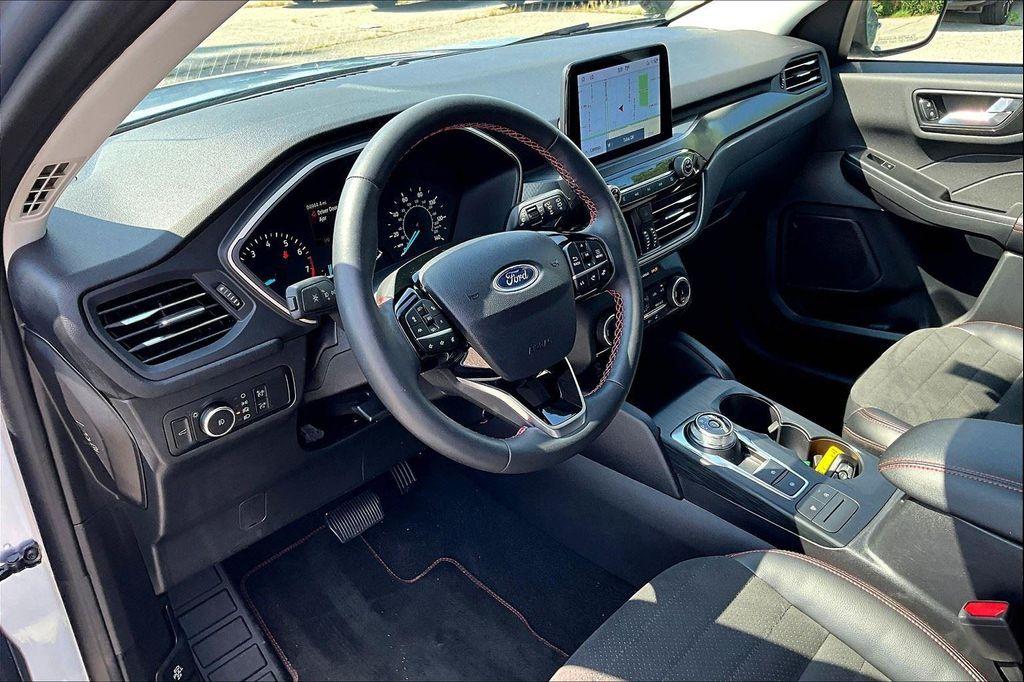 used 2022 Ford Escape car, priced at $27,500