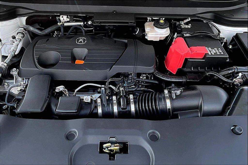 new 2025 Acura RDX car, priced at $50,149