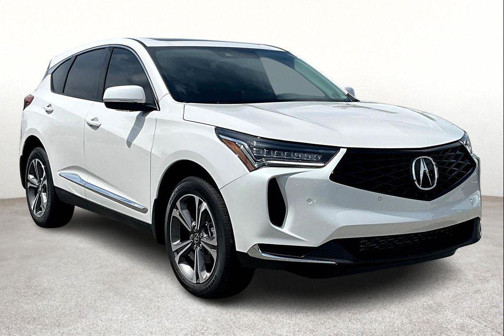 new 2025 Acura RDX car, priced at $50,149