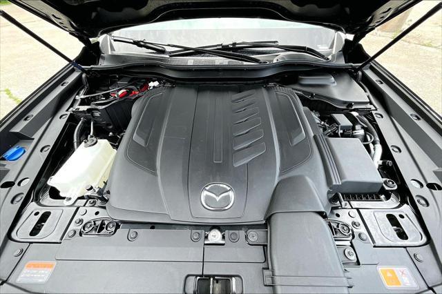 used 2024 Mazda CX-90 car, priced at $36,800