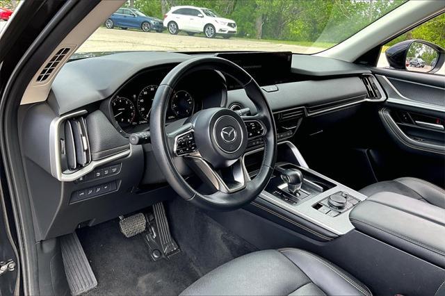 used 2024 Mazda CX-90 car, priced at $37,300