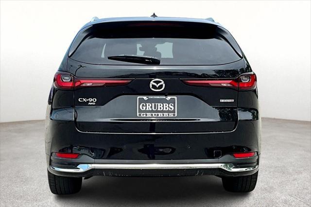 used 2024 Mazda CX-90 car, priced at $36,800