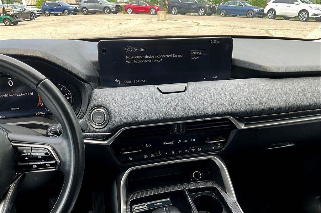 used 2024 Mazda CX-90 car, priced at $35,888