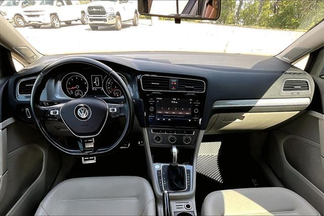 used 2017 Volkswagen Golf Alltrack car, priced at $17,500