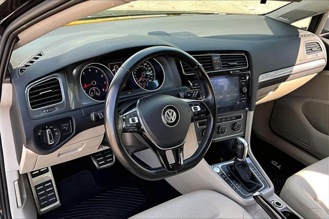 used 2017 Volkswagen Golf Alltrack car, priced at $17,500