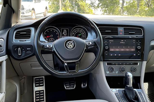 used 2017 Volkswagen Golf Alltrack car, priced at $17,500