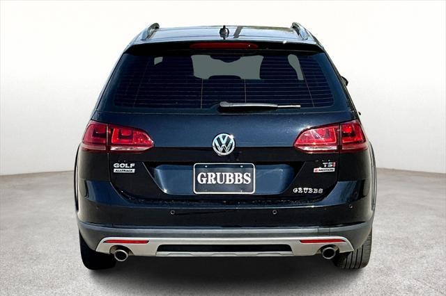 used 2017 Volkswagen Golf Alltrack car, priced at $17,500