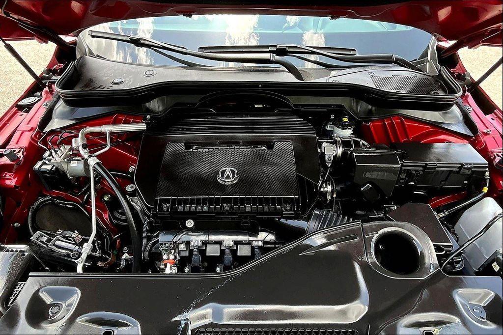 used 2023 Acura MDX car, priced at $45,000