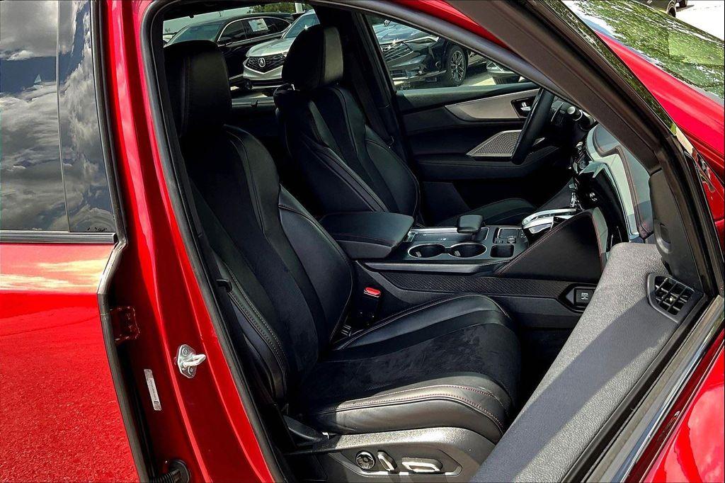 used 2023 Acura MDX car, priced at $45,000