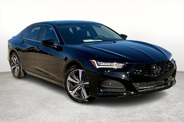 new 2025 Acura TLX car, priced at $47,195