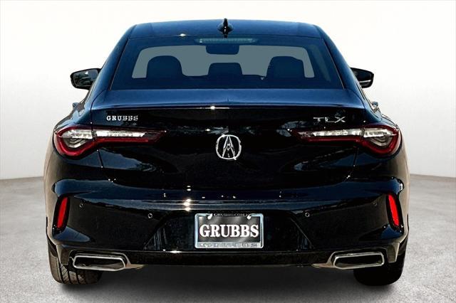 new 2025 Acura TLX car, priced at $47,195