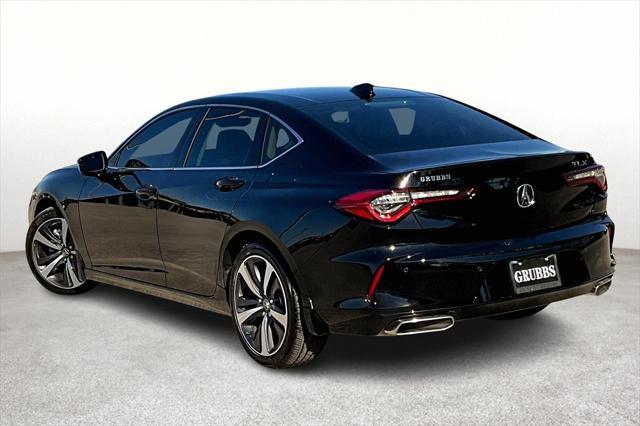 new 2025 Acura TLX car, priced at $47,195