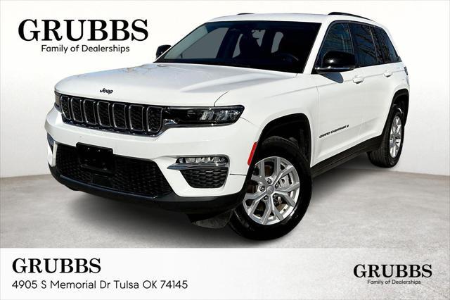 used 2023 Jeep Grand Cherokee car, priced at $29,888
