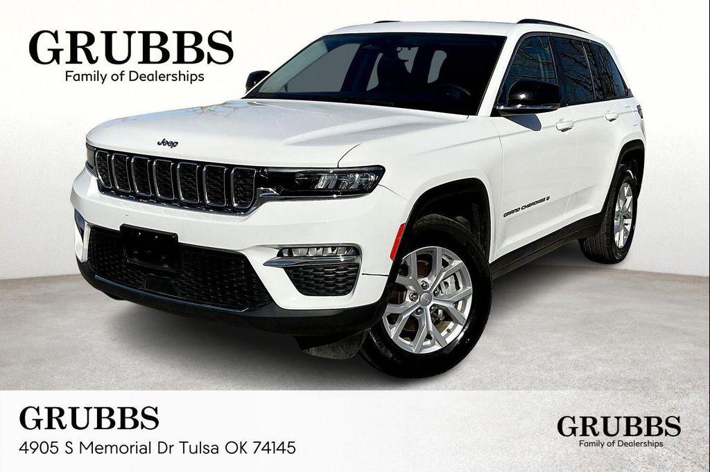 used 2023 Jeep Grand Cherokee car, priced at $28,500