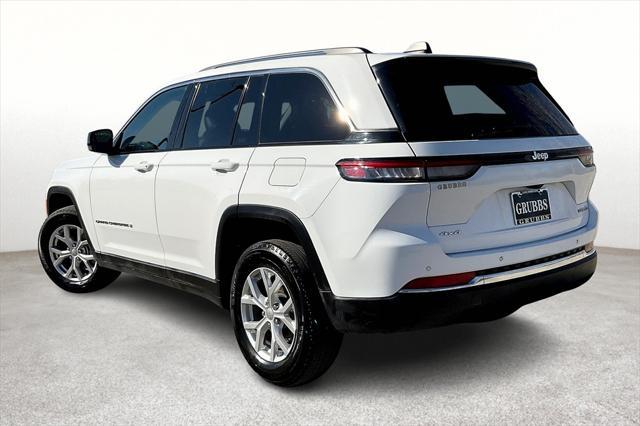 used 2023 Jeep Grand Cherokee car, priced at $30,500
