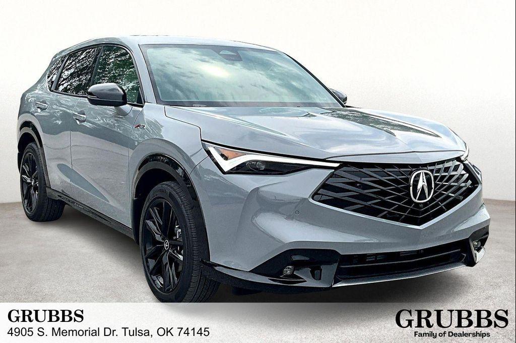 new 2025 Acura ADX car, priced at $44,849