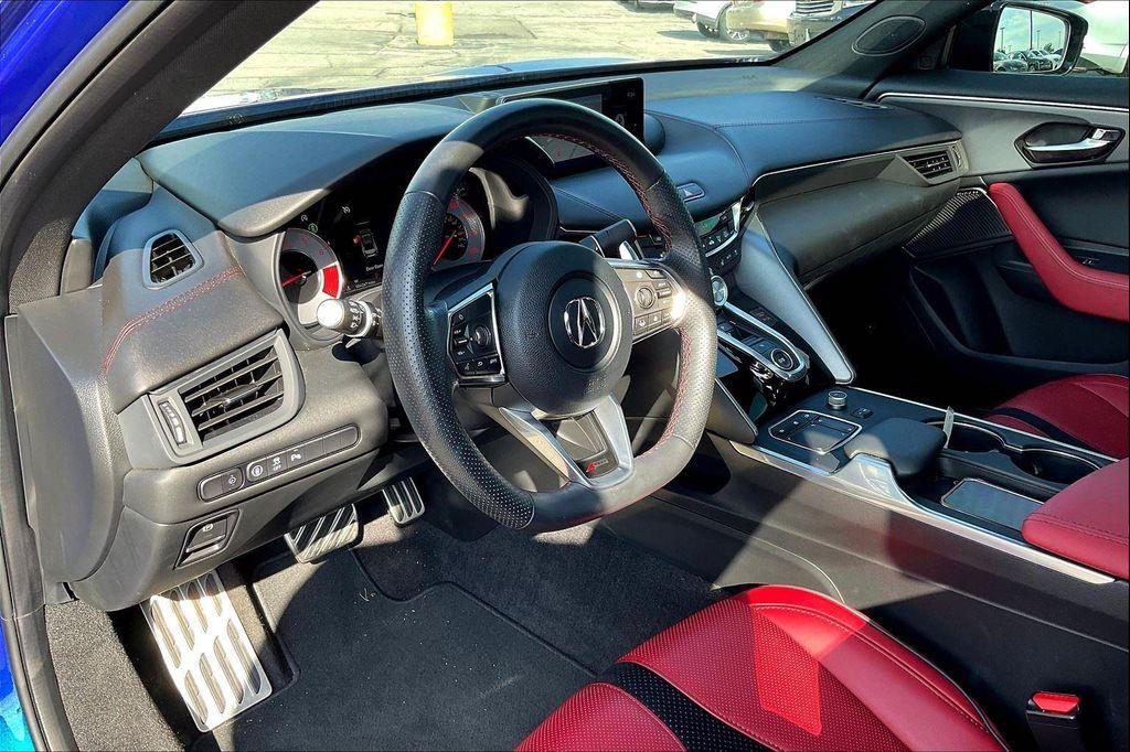 used 2023 Acura TLX car, priced at $43,000