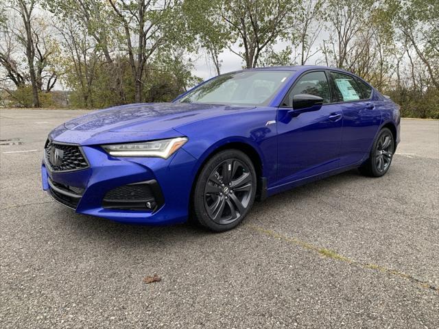 new 2023 Acura TLX car, priced at $50,795