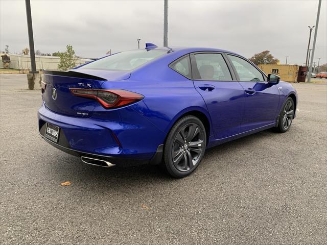 new 2023 Acura TLX car, priced at $50,795