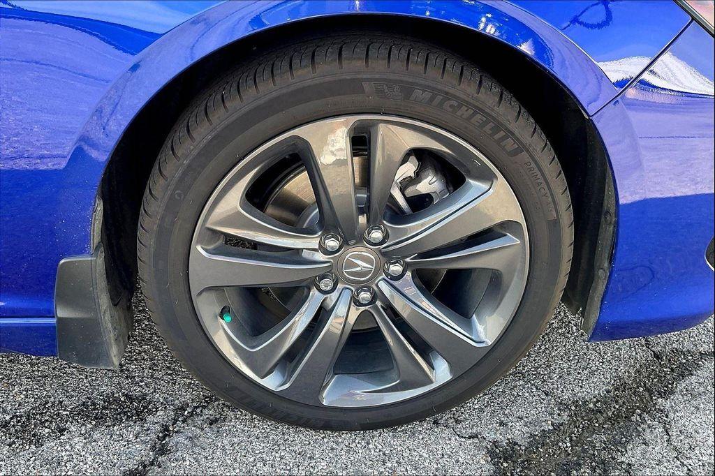 used 2023 Acura TLX car, priced at $43,000