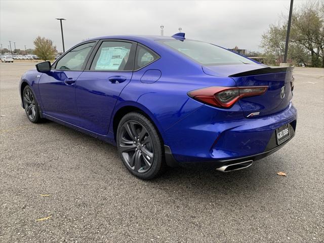 new 2023 Acura TLX car, priced at $50,795