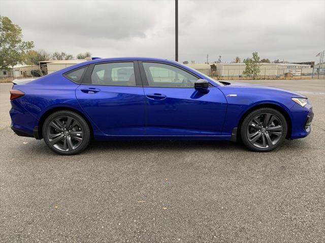 new 2023 Acura TLX car, priced at $50,795