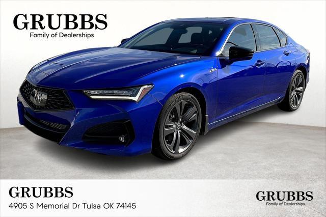 new 2023 Acura TLX car, priced at $51,694