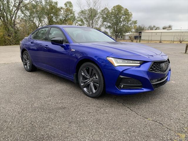 new 2023 Acura TLX car, priced at $50,795