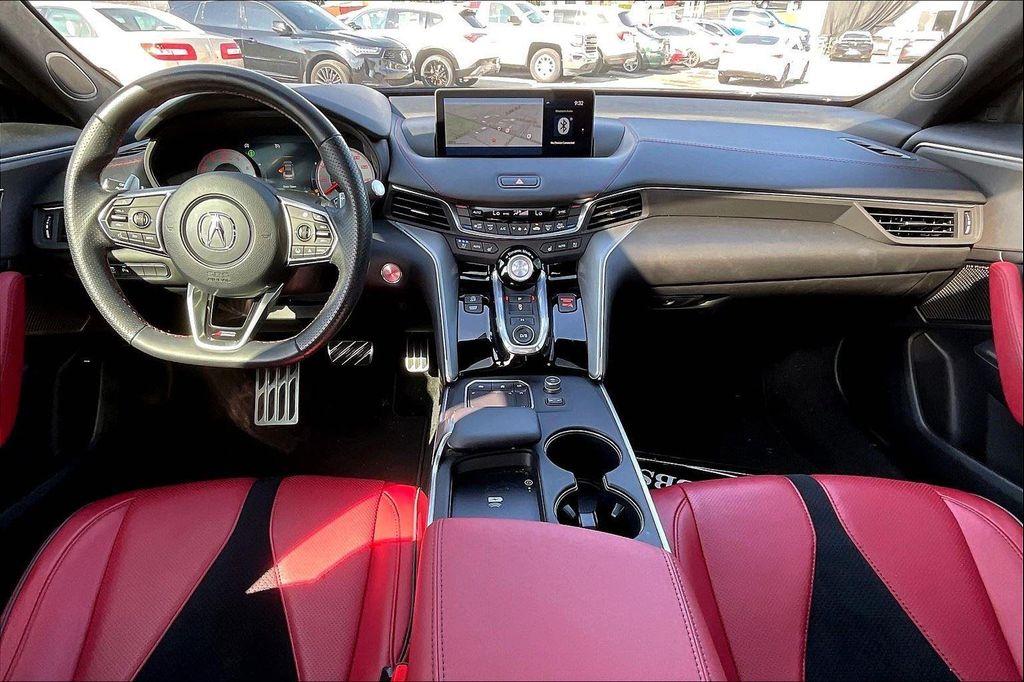 used 2023 Acura TLX car, priced at $43,000