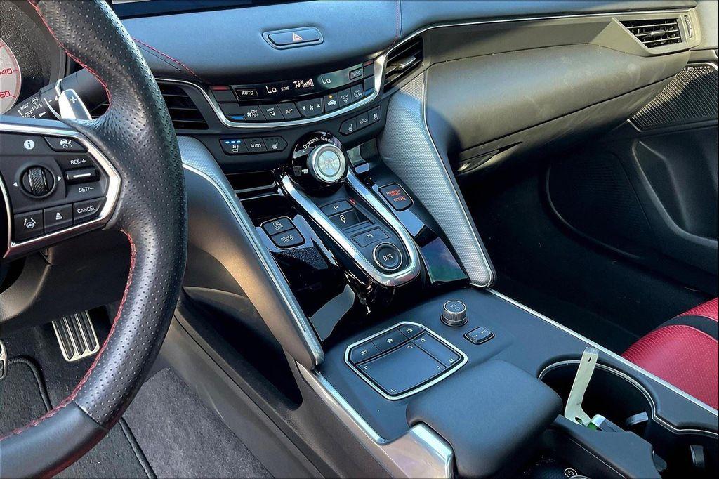 used 2023 Acura TLX car, priced at $43,000