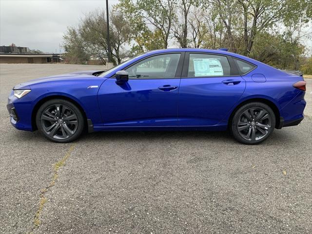 new 2023 Acura TLX car, priced at $50,795