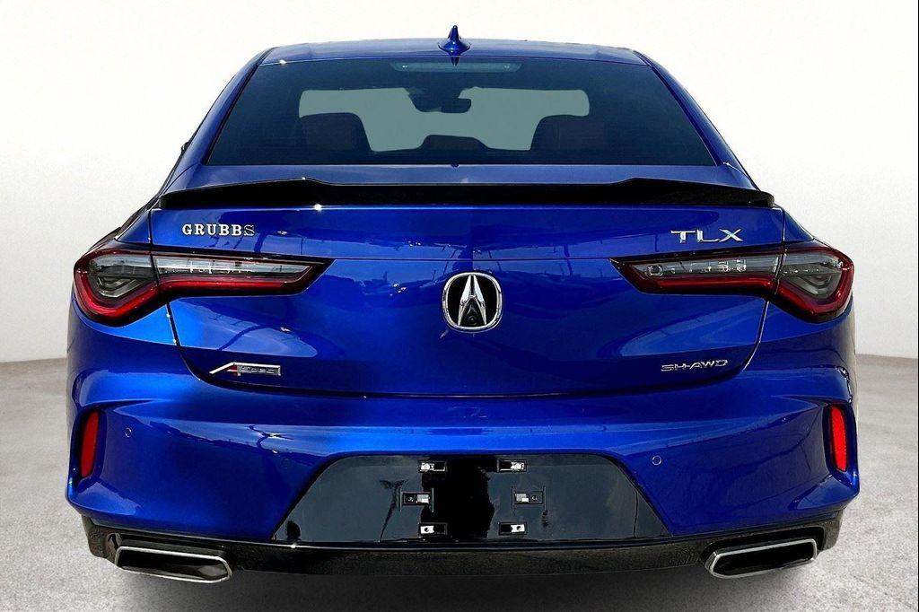 used 2023 Acura TLX car, priced at $43,000