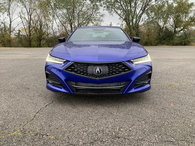 new 2023 Acura TLX car, priced at $50,795