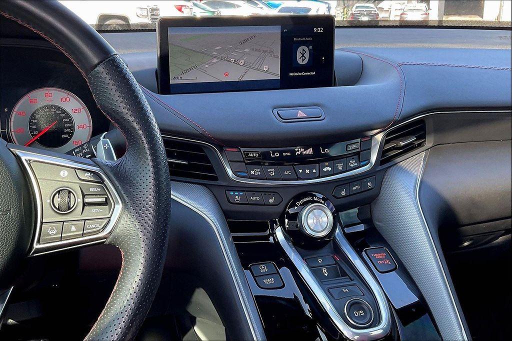 used 2023 Acura TLX car, priced at $43,000