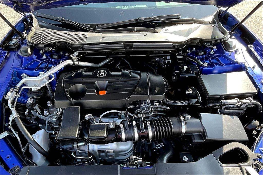 used 2023 Acura TLX car, priced at $43,000